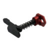 LEAPERS / UTG UTG AR 15 Ambidextrous Extended Magazine Release - RED