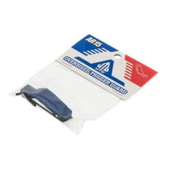 LEAPERS / UTG UTG AR 15 Oversized Trigger Guard - BLUE, AR 15 Trigger Guard, Blue AR 15 Parts, Colored AR 15 Parts, AR 15 Parts, AR Parts, AR 15 Spare Parts, AR 15 Lower Parts 