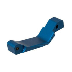 LEAPERS / UTG UTG AR 15 Oversized Trigger Guard - BLUE, AR 15 Trigger Guard, Blue AR 15 Parts, Colored AR 15 Parts, AR 15 Parts, AR Parts, AR 15 Spare Parts, AR 15 Lower Parts 