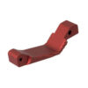 LEAPERS / UTG UTG AR 15 Oversized Trigger Guard - RED, AR 15 Trigger Guard, Red AR 15 Parts, Colored AR 15 Parts, AR 15 Parts, AR Parts, AR 15 Spare Parts, AR 15 Lower Parts