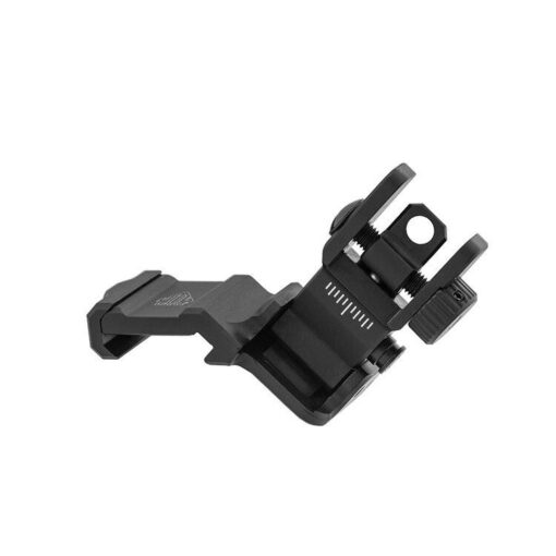 UTG AR15 45 Degree Accu-Sync Flip-up Rear Sight - Black Rifle Depot