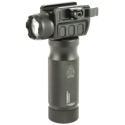 UTG Flashlight w/Quick Detach Mount Base - Fits Picatinny - Black Rifle Depot