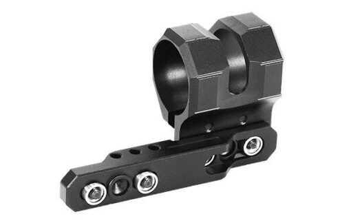 UTG KEYMOD Offset Flashlight Ring Mount - Black Rifle Depot
