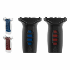 LEAPERS / UTG UTG KeyMod Super Slim Vertical Foregrip RED/BLU