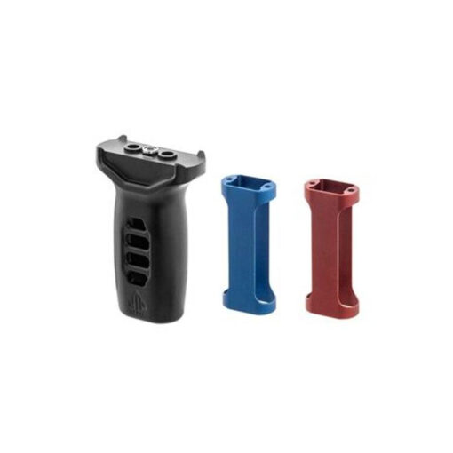 UTG KeyMod Super Slim Vertical Fore Grip (RED/BLU) - Black Rifle Depot