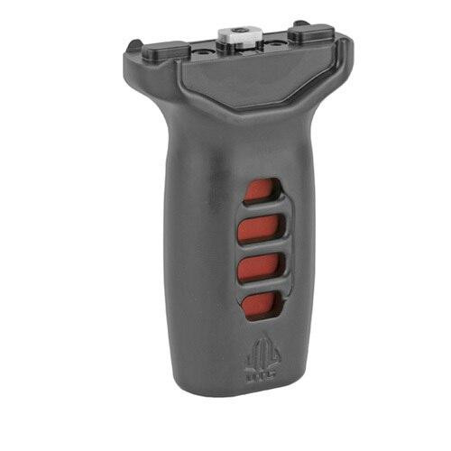 UTG M-Lok Super Slim Vertical Fore Grip (RED/BLU) - LEAPERS / UTG UTG M-Lok Super Slim Vertical Foregrip RED/BLU LEAPERS / UTG UTG M-Lok Super Slim Vertical Foregrip RED/BLU