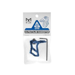 LEAPERS / UTG UTG M-LOK Ultra Slim Handstop - Blue