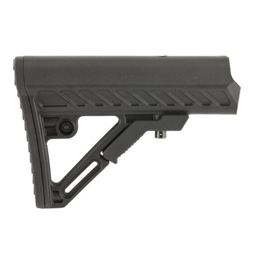 UTG PRO AR15 S2 Ops Ready 6 Position Stock - Black - Black Rifle Depot