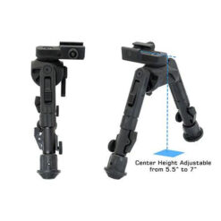 LEAPERS / UTG UTG Recon 360 TL Bipod - Picatinny - 5.5-7 Center Height