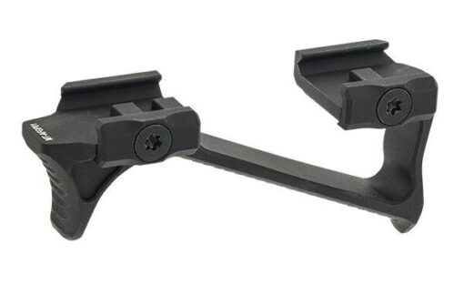 UTG Ultra Slim Angled Fore Grip - Picatinny - Black Rifle Depot