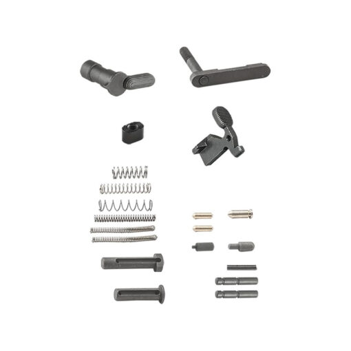 Luth-AR AR 15 Lower Parts Kit Without Fire Control Group - Black Rifle Depot