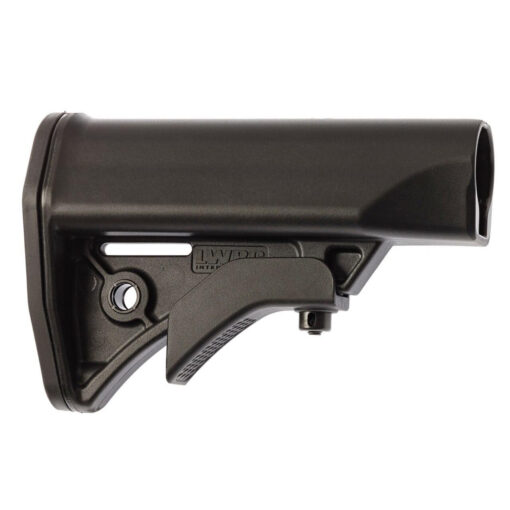 LWRC Compact Adjustable AR 15 Stock - Black Rifle Depot