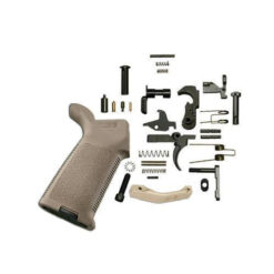 MAGPUL AR 15 Lower Parts Kit with Magpul MOE Grip - FDE, AR15, AR 15, AR 15 Parts, AR Parts, AR15 Parts, AR-15 Parts, AR 15 Lower Parts Kit, AR 15 Lower Parts, AR 15 Lower Kit, AR 15 Parts, AR15 Parts, AR 15 Accessories, Best AR 15 Lower Parts Kit, AR 15 LPK, American Made AR 15 LPK