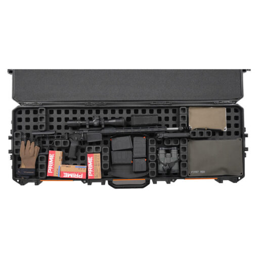 Magpul Industries DAKA GRID Organizer For Pelican Vault V730 - Black Rifle Depot