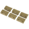 Magpul Industries Magpul M-LOK Rail Covers Type 2 - FDE