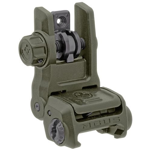 MAGPUL-MBUS®-3-Rear-Sight-OD-Green-Magpul-Industries-MAGPUL-MBUS®-3-Rear-Sight-OD-Green Magpul Industries MAGPUL MBUS® 3 Rear Sight (OD Green)
