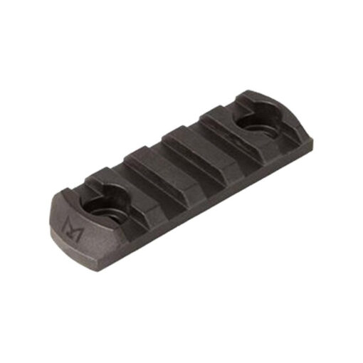 Magpul M-Lok 5 Slot Polymer Rail Section - Black Rifle Depot