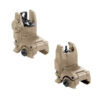 Magpul MBUS Flip-Up Sight Set - FDE