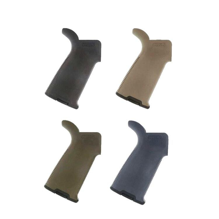 Magpul MOE+® Grip with Rubber Overmold - MAGPUL Magpul MOE Grip with Rubber Overmold, AR Parts, AR15 Parts, AR 15 Parts, AR-15 Parts MAGPUL Magpul MOE Grip with Rubber Overmold, AR Parts, AR15 Parts, AR 15 Parts, AR-15 Parts