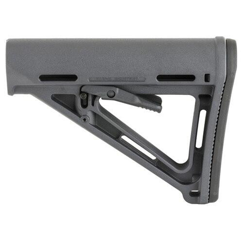 Magpul-MOE®-Mil-Spec-Stock-Gray-MAGPUL-Magpul-MOE-Mil-Spec-Stock-Gray MAGPUL Magpul MOE Mil Spec Stock Gray