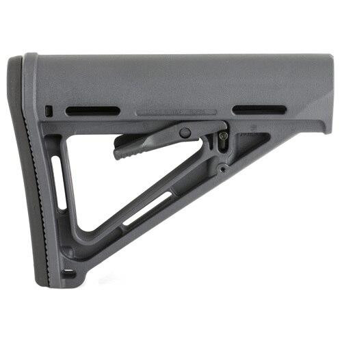 Magpul-MOE®-Mil-Spec-Stock-Gray-MAGPUL-Magpul-MOE-Mil-Spec-Stock-Gray MAGPUL Magpul MOE Mil Spec Stock Gray