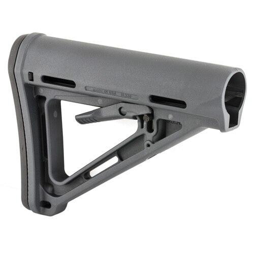 Magpul-MOE®-Mil-Spec-Stock-Gray-MAGPUL-Magpul-MOE-Mil-Spec-Stock-Gray MAGPUL Magpul MOE Mil Spec Stock Gray