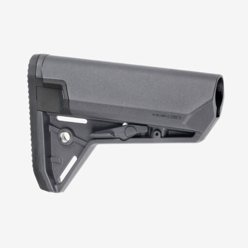 Magpul MOE SL-S Carbine Stock - Mil-Spec - Gray - Black Rifle Depot