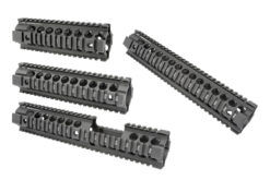 Midwest Industries AR-15 Gen 2 Two-Piece Free-Float Handguard