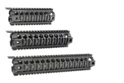 Midwest Industries AR-15 Gen 2 Two-Piece Drop-In Handguard