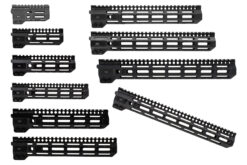 Midwest Industries AR-15 M-LOK Free-Float Combat Rail Handguard