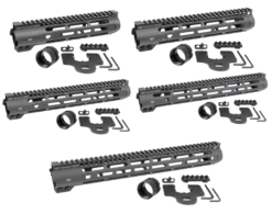 Midwest Industries AR-15 M-LOK Free Float Slim Line Handguard