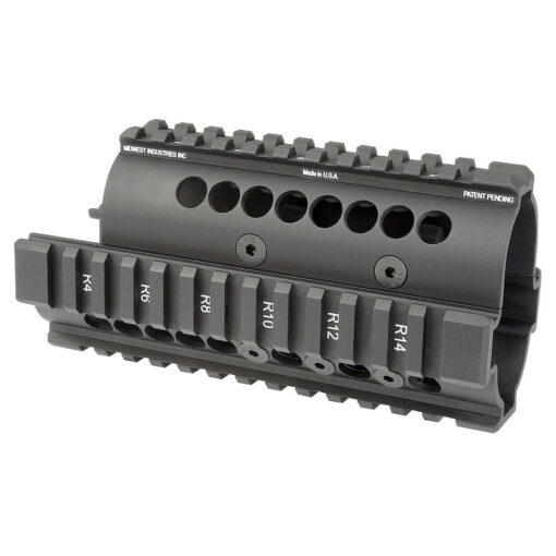 Midwest Industries - Yugo AK-47 Handguard (M70) w/Standard Topcover Forearm - Black Rifle Depot