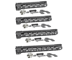 Midwest Industries Ultralight Lightweight Free Float M-LOK Handguard