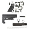 MISSION FIRST TACTICAL MFT Battlelink Extreme Duty Minimalist AR 15 Lower Build Kit BLK, AR 15 Lower Build Kit, AR 15 Lower Kit, AR15 Lower Build Kit, AR 15 Lower Parts, AR 15 Lower Receiver Parts, AR15 Kit, AR 15 Kit, Best AR 15 Lower Build Kit, American Made AR 15 Lower Build kit, AR 15 Parts, AR15 Parts, AR Parts