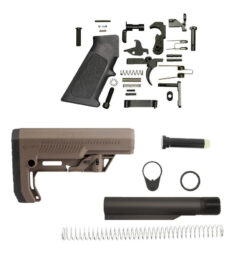 MISSION FIRST TACTICAL MFT Battlelink Extreme Duty Minimalist AR 15 Lower Build Kit SDE, AR 15 Lower Build Kit, AR 15 Lower Kit, AR15 Lower Build Kit, AR 15 Lower Parts, AR 15 Lower Receiver Parts, AR15 Kit, AR 15 Kit, Best AR 15 Lower Build Kit, American Made AR 15 Lower Build kit, AR 15 Parts, AR15 Parts, AR Parts