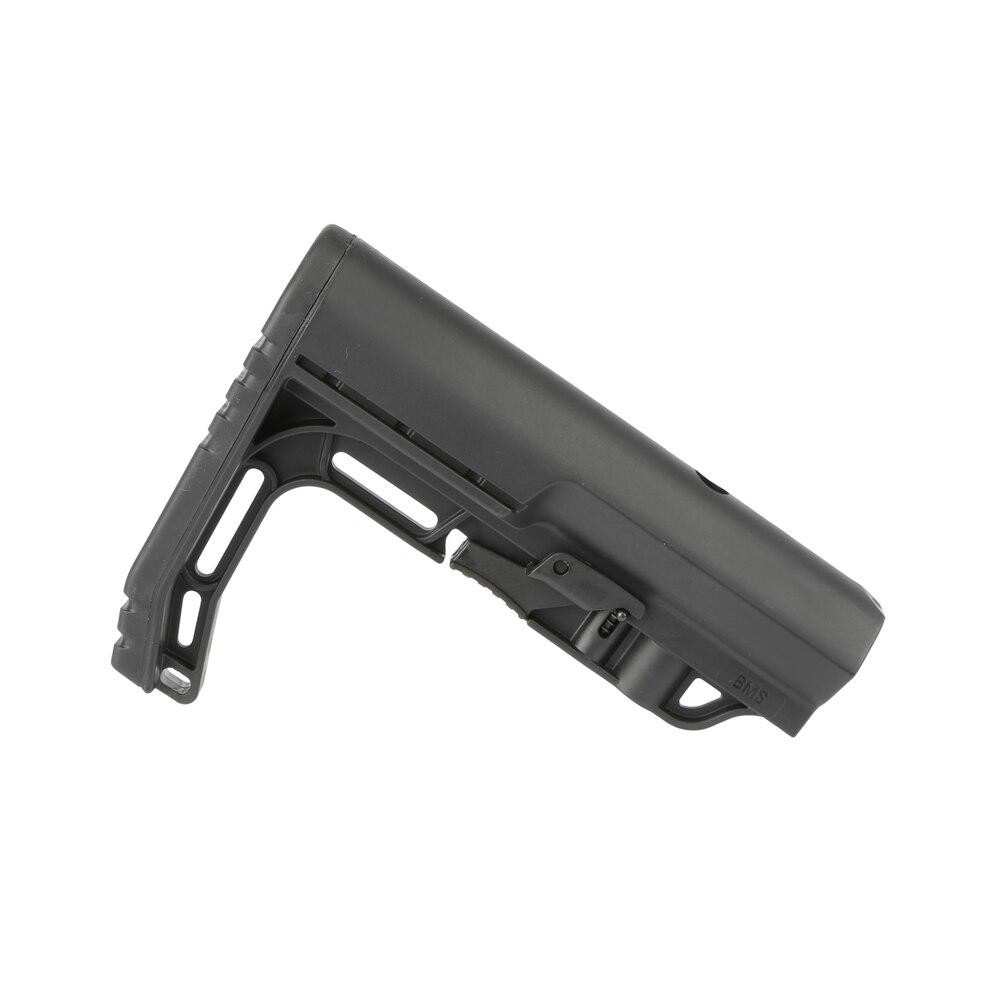 MFT BATTLELINK Minimalist Stock (Black) - MISSION FIRST TACTICAL BATTLELINK Minimalist Stock Black MISSION FIRST TACTICAL BATTLELINK Minimalist Stock Black