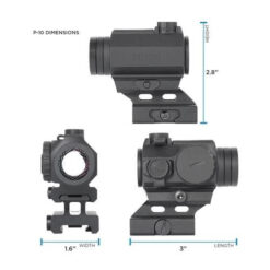 Northtac RONIN P-10 Red Dot Sight