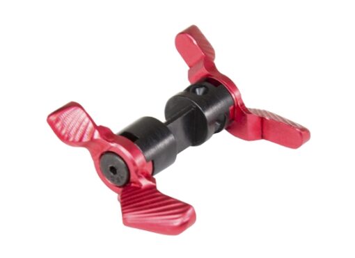 ODIN Works Ambidextrous Modular Safety - Red - Black Rifle Depot