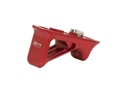 ODIN Works B1 Low Profile Handstop - M-LOK - Red - Black Rifle Depot