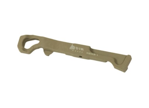 ODIN Works Extended Glock Magazine Release - New Frontier Style - FDE - Black Rifle Depot