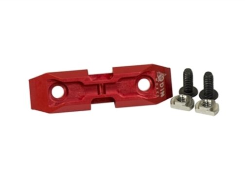 ODIN Works M-LOK Low Profile Bipod Adapter - Red - Black Rifle Depot