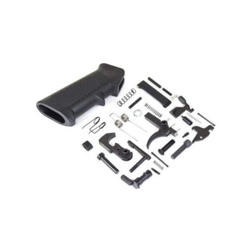 Surplus Complete Lower Parts Kit Black - Black Rifle Depot