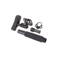 ODIN WORKS ODIN Works Zulu Adjustable Stock w/Padded Pistol Buffer Tube