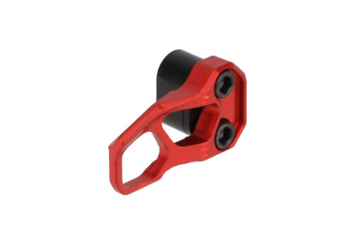ODIN Works XMR 3 Extended Mag Release - Red - Black Rifle Depot