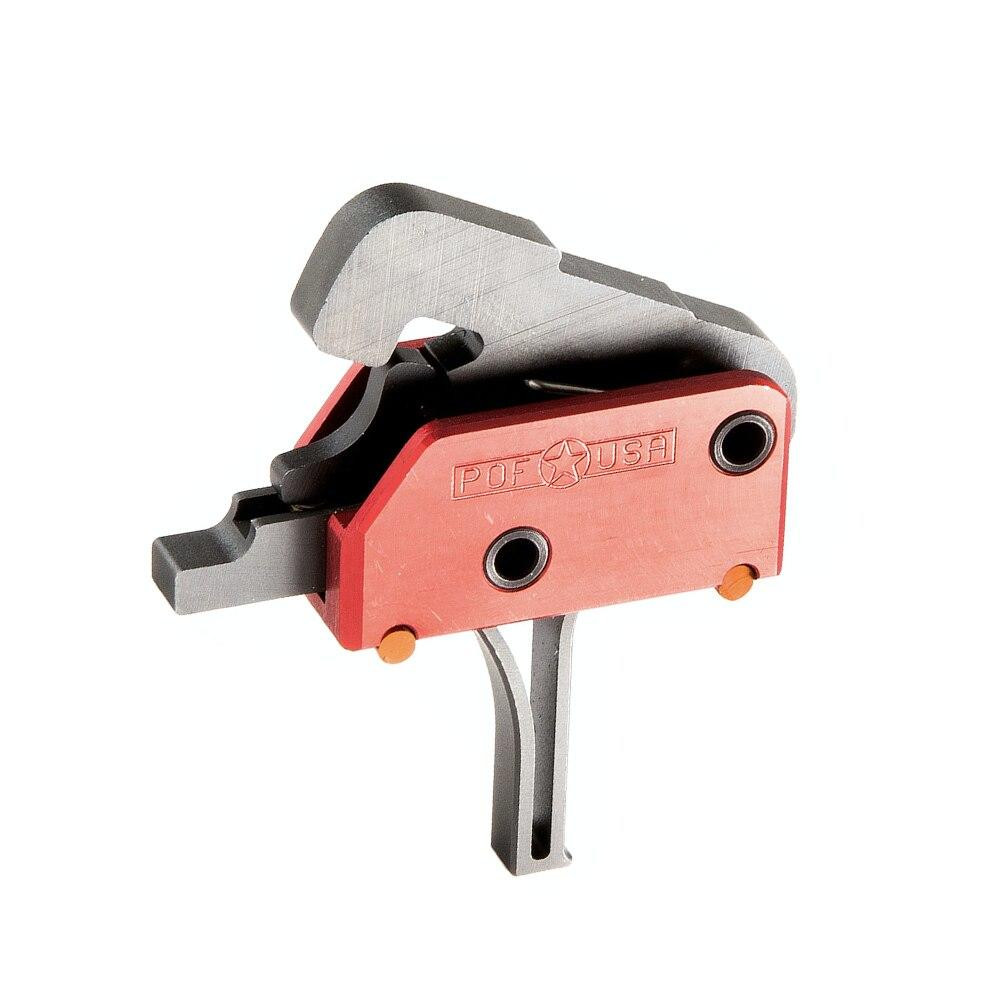 Patriot Ordnance Factory Straight AR 15 Drop-In Trigger - PATRIOT ORDNANCE FACTORY POF Straight AR 15 Drop-In Trigger PATRIOT ORDNANCE FACTORY POF Straight AR 15 Drop-In Trigger