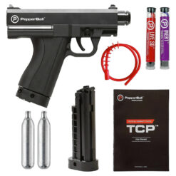  PepperBall TCP Pepper Ball Kit CO2 Pistol - Black 