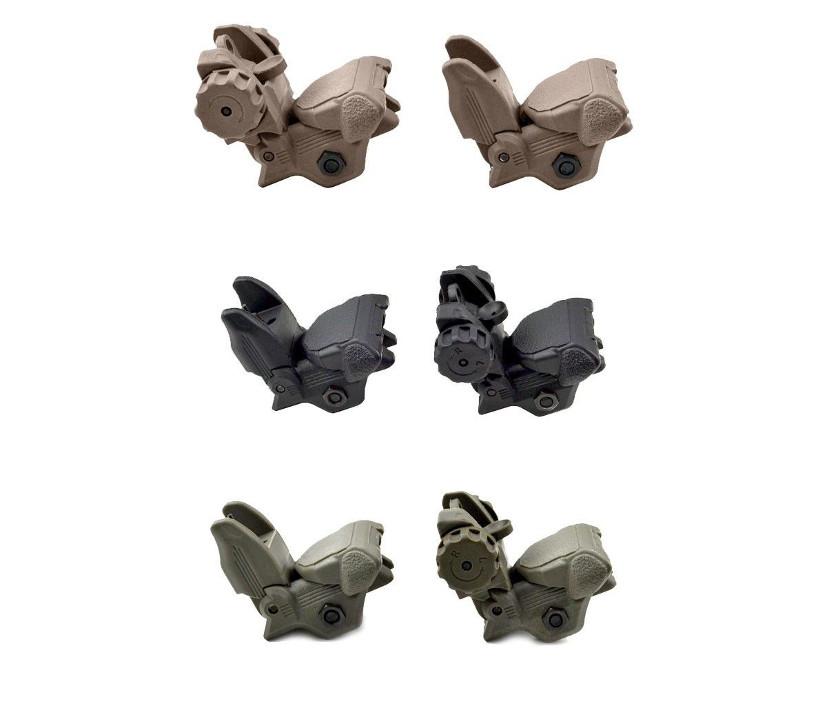 Presma-AR-15-Flip-Up-Sight-Set-Presma-AR-15-Flip-Up-Sight-Set Presma AR-15 Flip-Up Sight Set