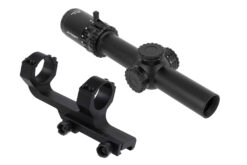 Primary Arms SLx 1-6x24 SFP Rifle Scope Gen IV - Illuminated ACSS Aurora 5.56/.308 Yard Reticle w/ Deluxe 30mm Scope Mount