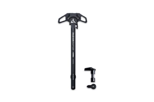 Radian Raptor Charging Handle & Talon Safety Selector - Black - Black Rifle Depot