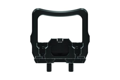 Radian GUARDIAN + SIX Combo - Optic Guard & Back Up Irons - Glock MOS - HS 507 - Black - Black Rifle Depot